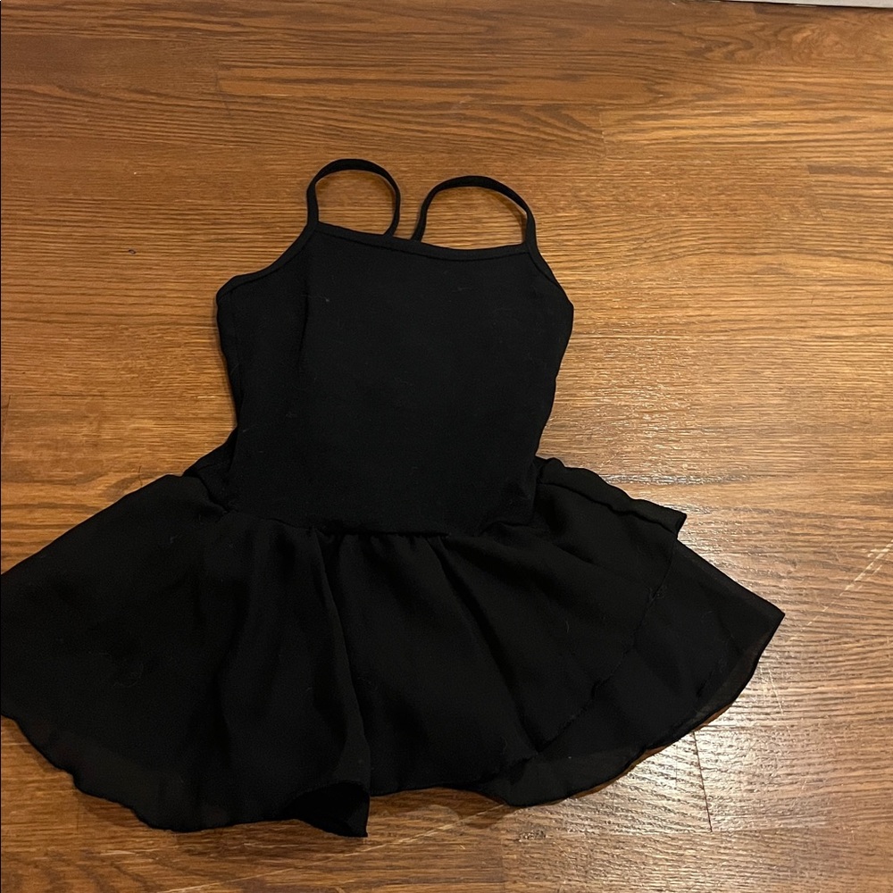 Capezio Black Dance Leotard Kindergarten